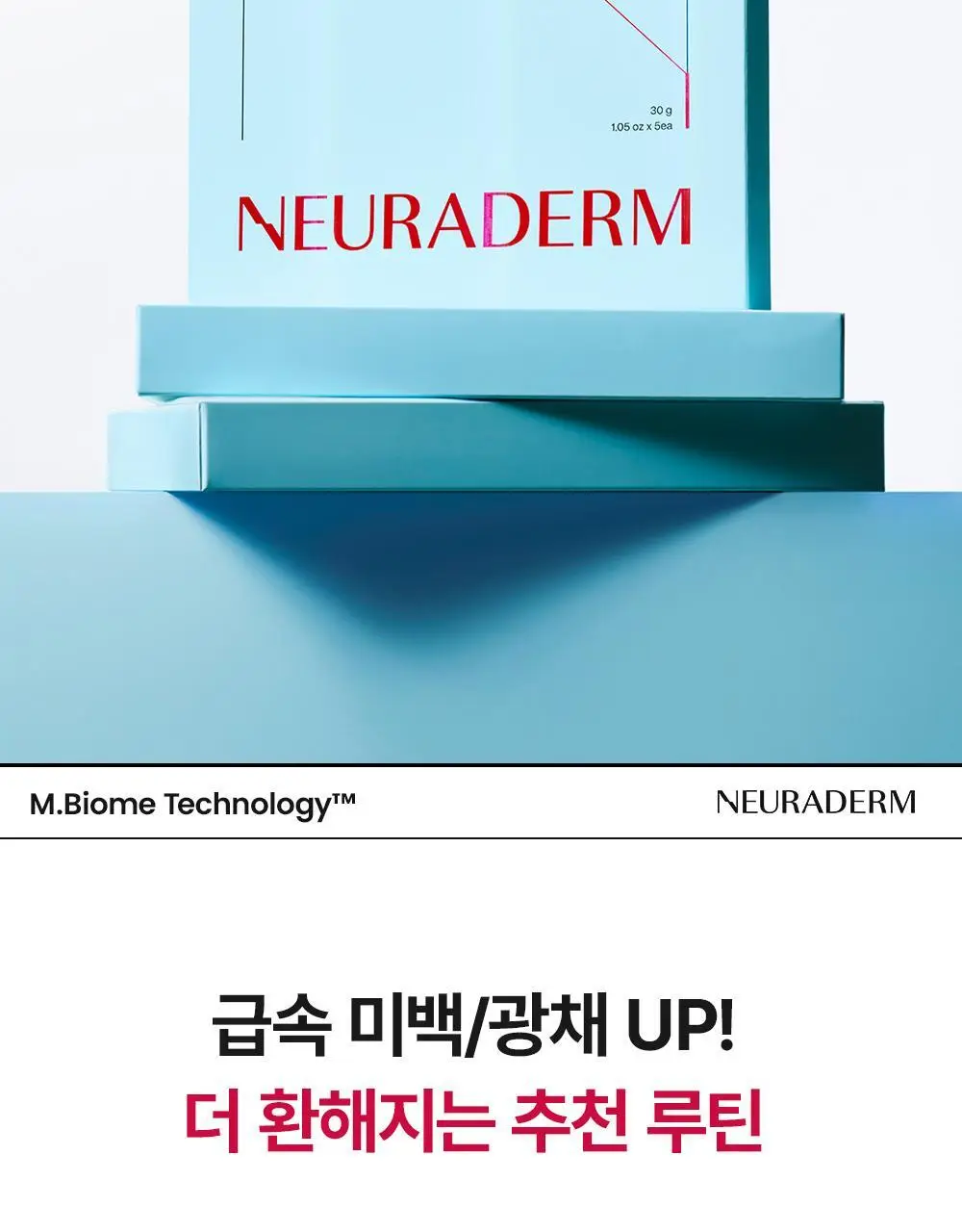 [2주 기미/잡티 삭제] 메디톡스 뉴라덤 하이드로 브라이트닝 마스크팩 1매/5매 (하이드로겔) 상세페이지 26
